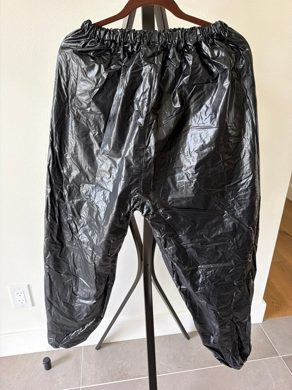 SPRI Vinyl Pants Size M/L